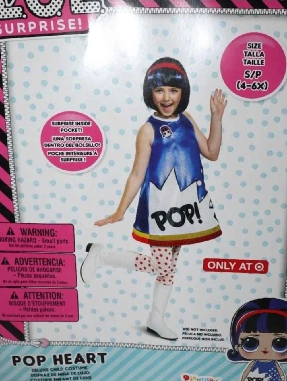LOL SURPRISE Halloween BRAND NEW Costume For Sale